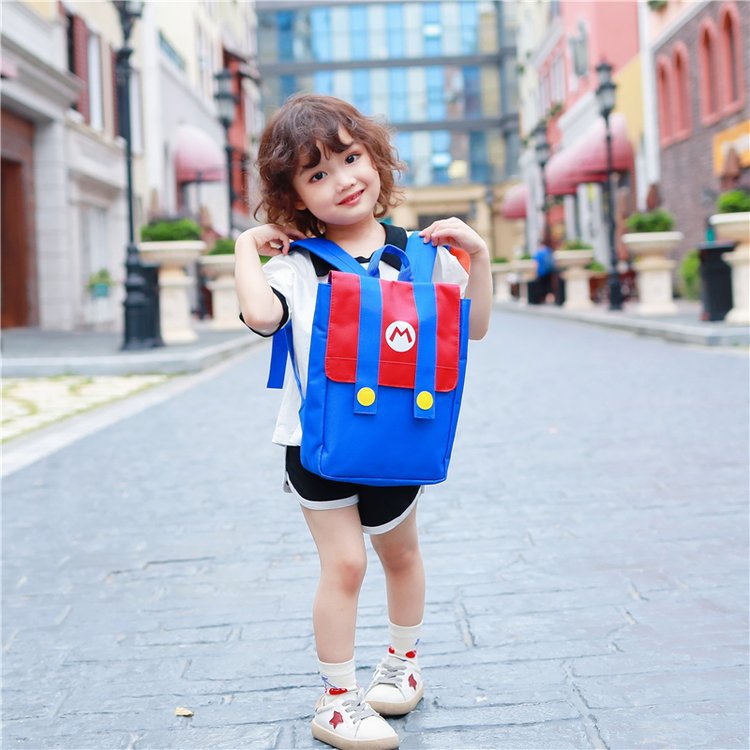 Children's Pretty Comfortable Boys Fashion Trendy Kindergarten School Bags
