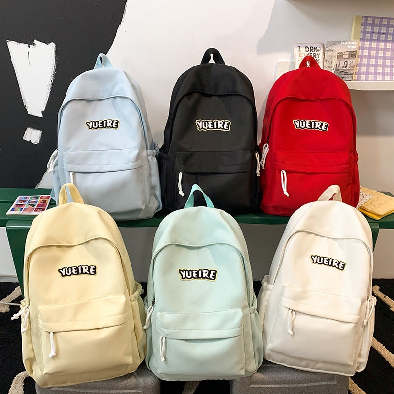 Good-looking Junior High College Versatile Simple Backpacks