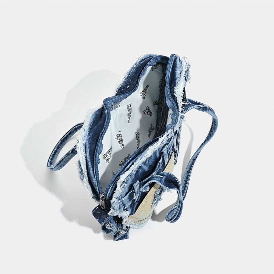 Vintage Do The Old Cowboy Canvas Bags