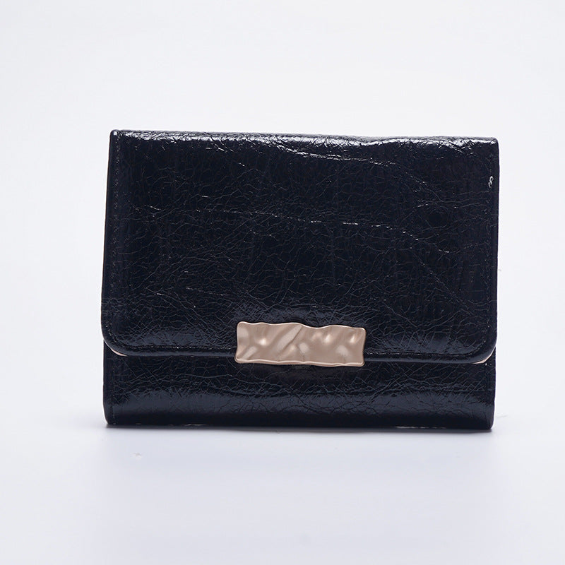 Women's Korean Style Solid Color Simple Ladies Wallets