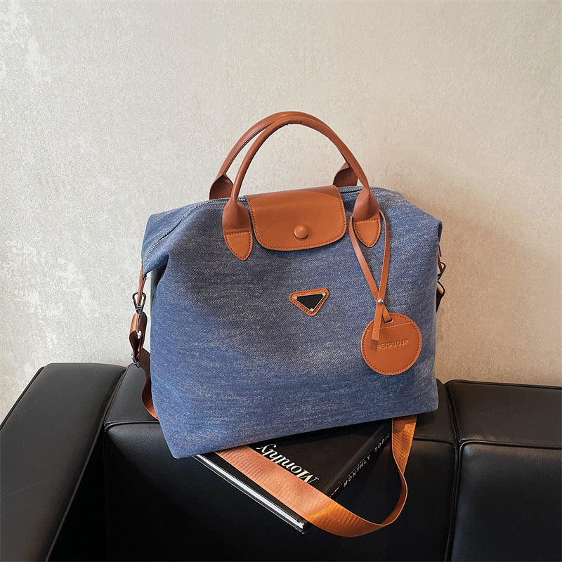 Trip Large Capacity Lightweight Female Storage Travel Bags