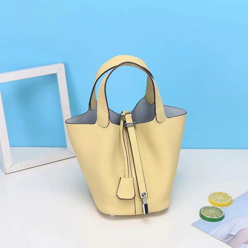 Stylish Beautiful Women's Cowhide Leather Sier Bags