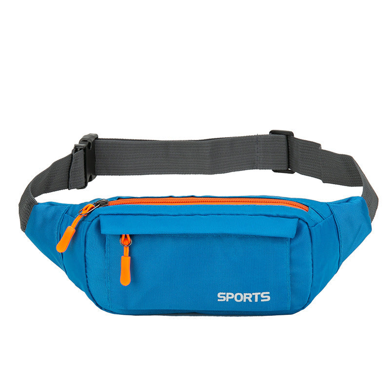Men's Trendy Comfortable Fashion Nylon Fitness Men's Waist Packs