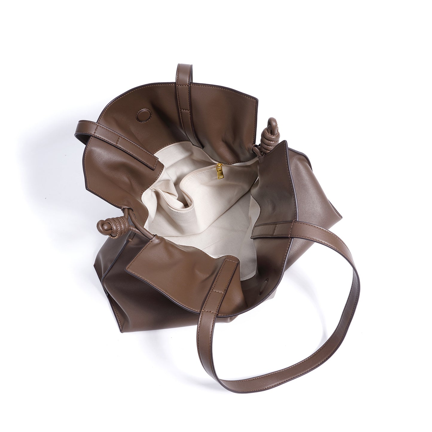 Fashion Charming Innovative Women's Leather Commuter Bucket Bags