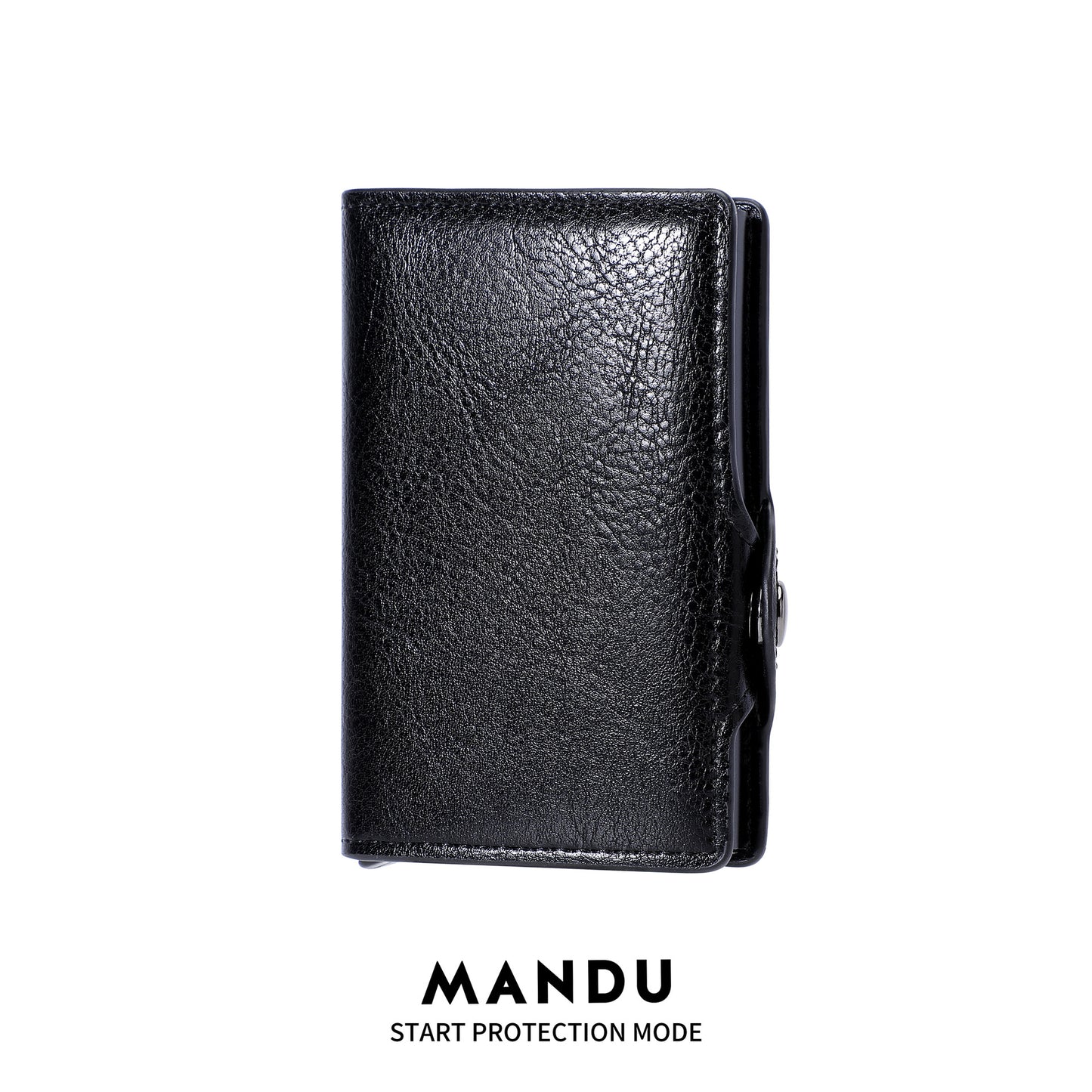 Multi Swiping Aluminum Alloy Advanced Sense Card Holder