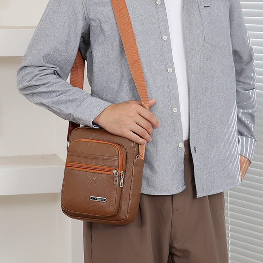 Men's Storage Textured Large Capacity Commuter For Bags