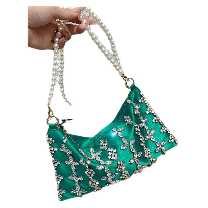 National Style Chinese Elegant Dinner Handmade Beaded Bags