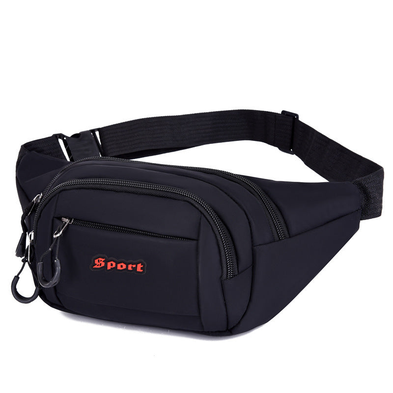 Men's Trendy Comfortable Fashion Nylon Fitness Men's Waist Packs