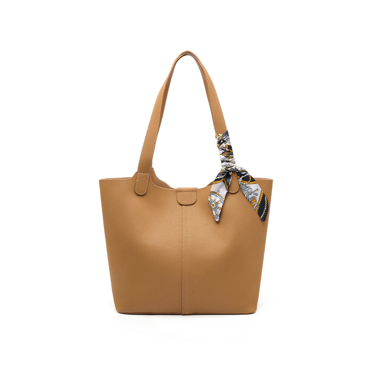 Women's Big First Layer Cowhide Commuter High-grade Tote Bags