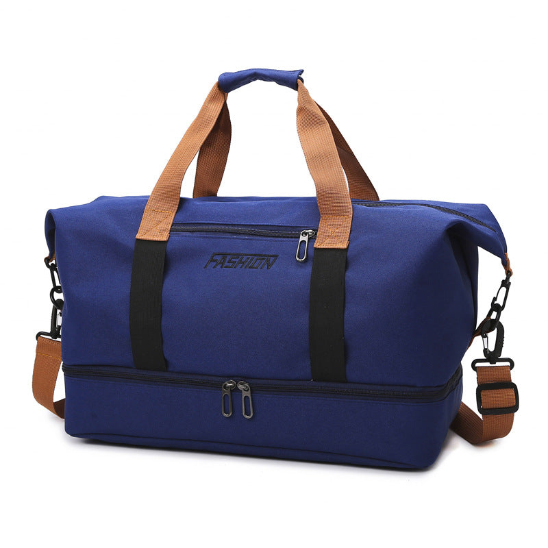 Portable Dry Wet Separation Large Capacity Travel Bags