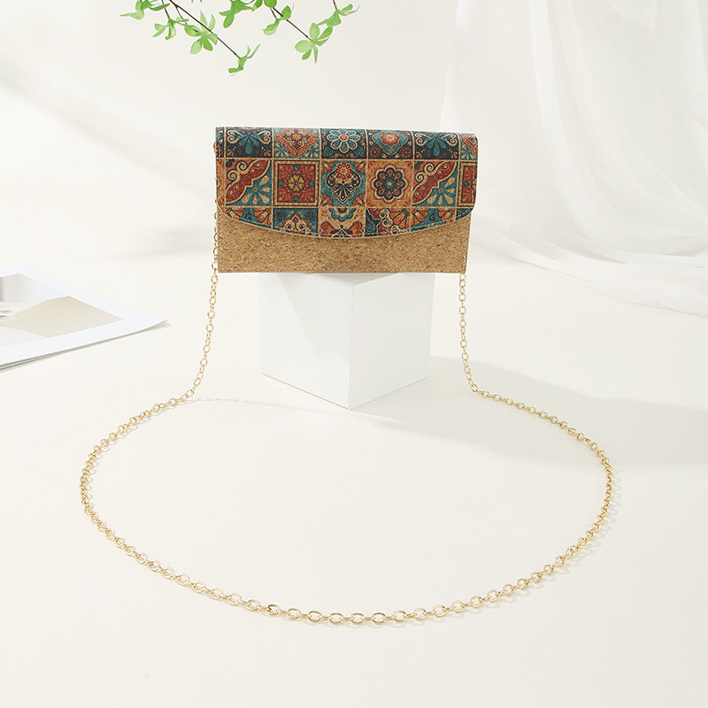 Summer Versatile Bohemian Style Chain Portable Crossbody Bags