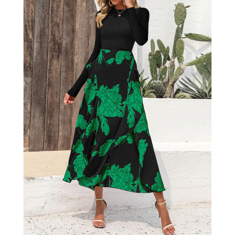 Trendy Casual Versatile Innovative Long Sleeve Dress