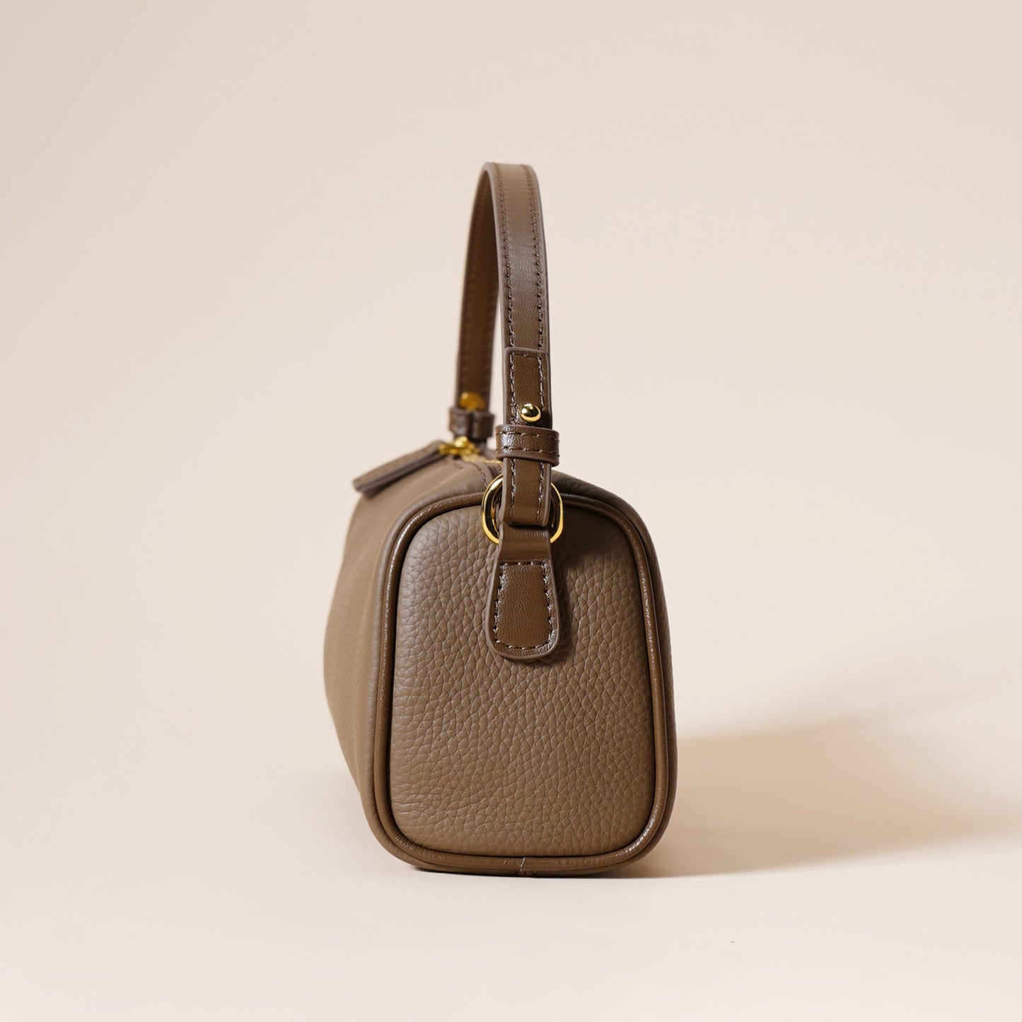 Women's Cowhide High-grade Leather Simple Texture Underarm Crossbody Bags