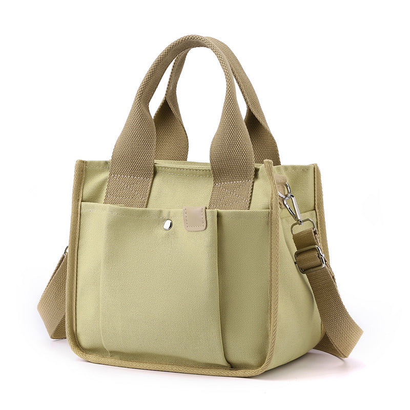 Women's Early Autumn Canvas Simple Versatile Bags