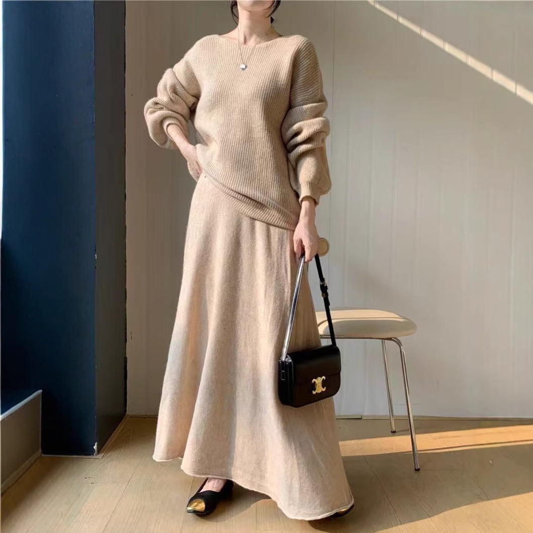 Women's Idle Style Loose Casual High Waist Suits