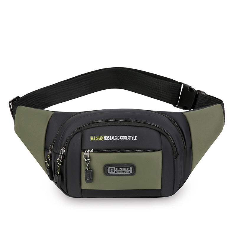 Women's & Men's & Korean Fashion Running Fitness Men's Waist Packs
