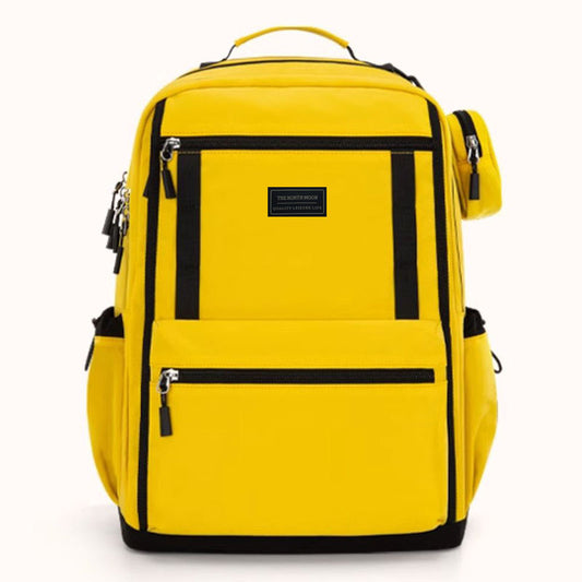 Boys Junior High College Waterproof Hard-wearing Antibacterial Middle School Students' Schoolbags