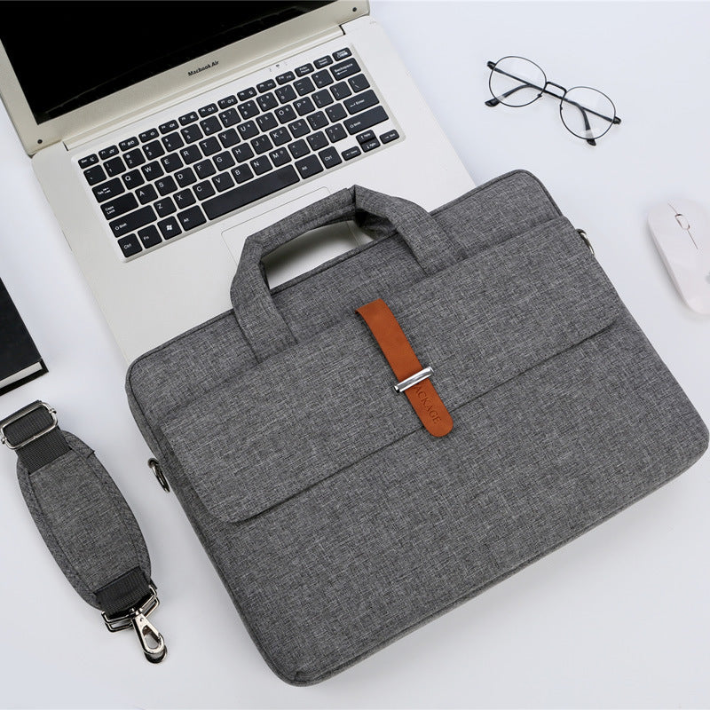 Men's New Simple Oxford Cloth Printing Laptop Bags