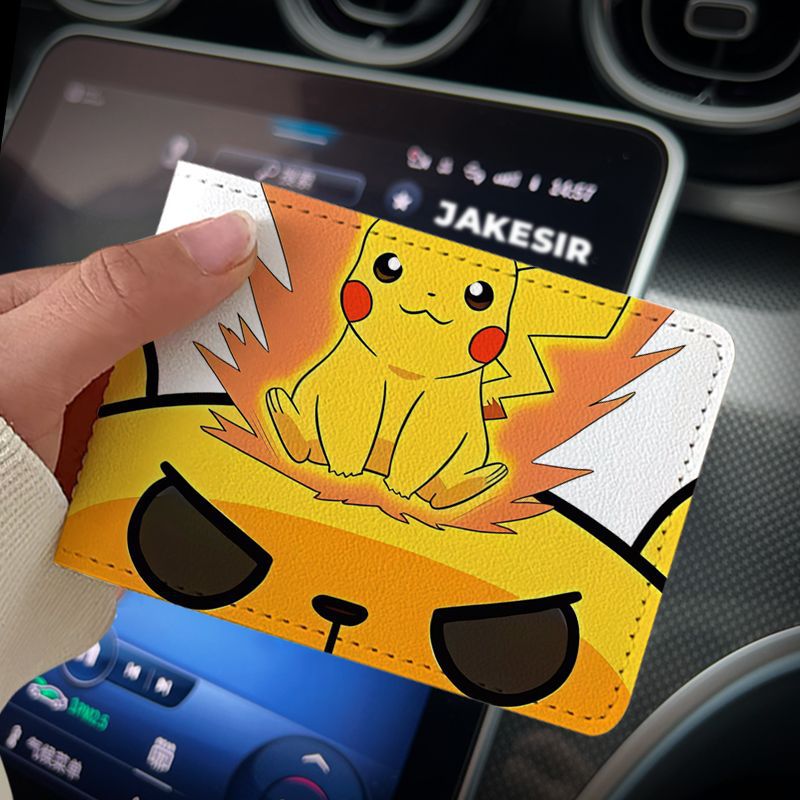 Driving License Protective Cover Motor Vehicle Leather Card Holder