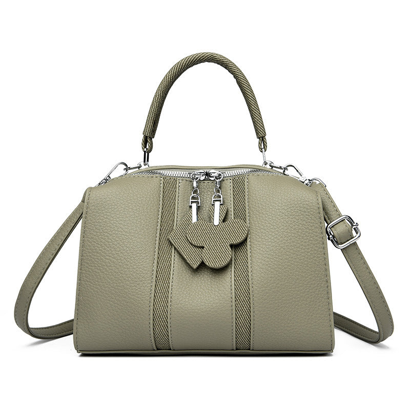 Women's Popular Autumn Fashion Texture Trendy Portable Shoulder Bags