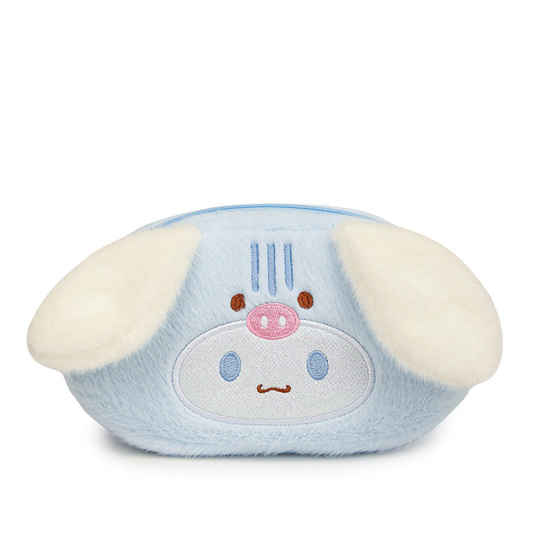 Pencil Khaki Barra Big Ear Dog Handbags