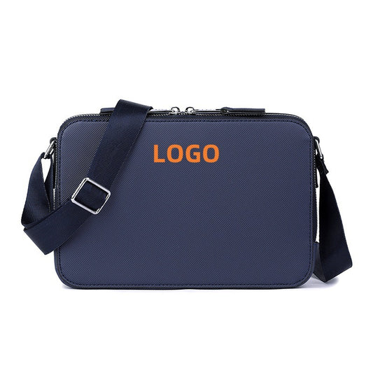 Men's Trendy Comfortable Hungry Fish Hardshell Men's Messenger Bags