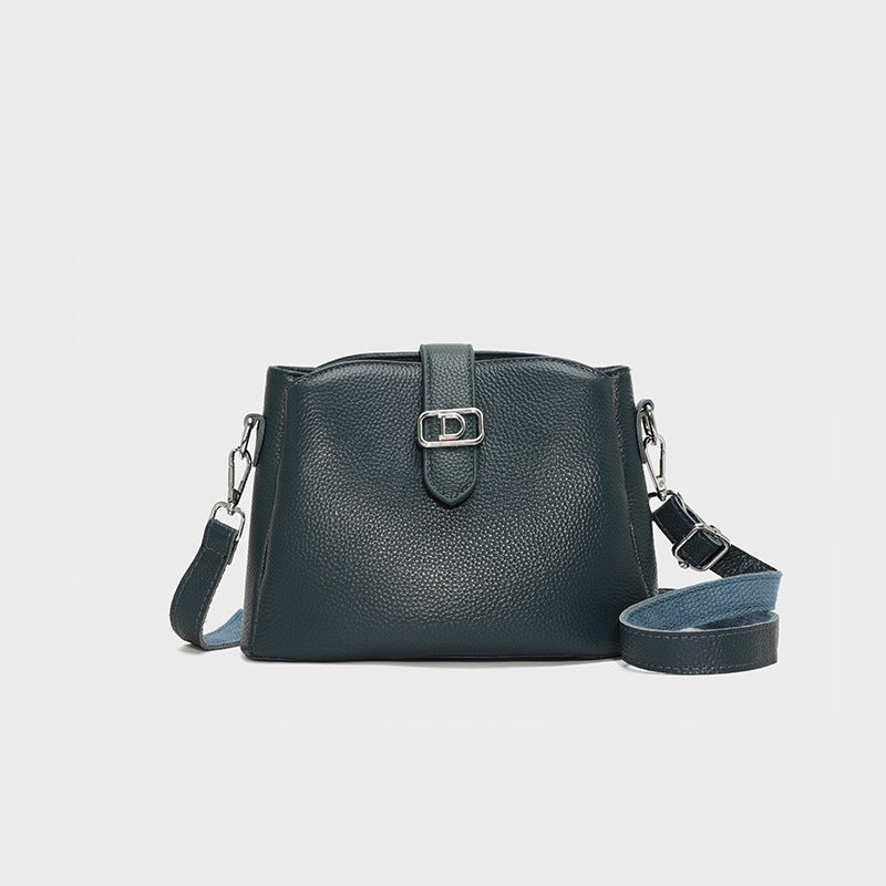 Beautiful Women's Genuine Leather Fashion First Shoulder Bags