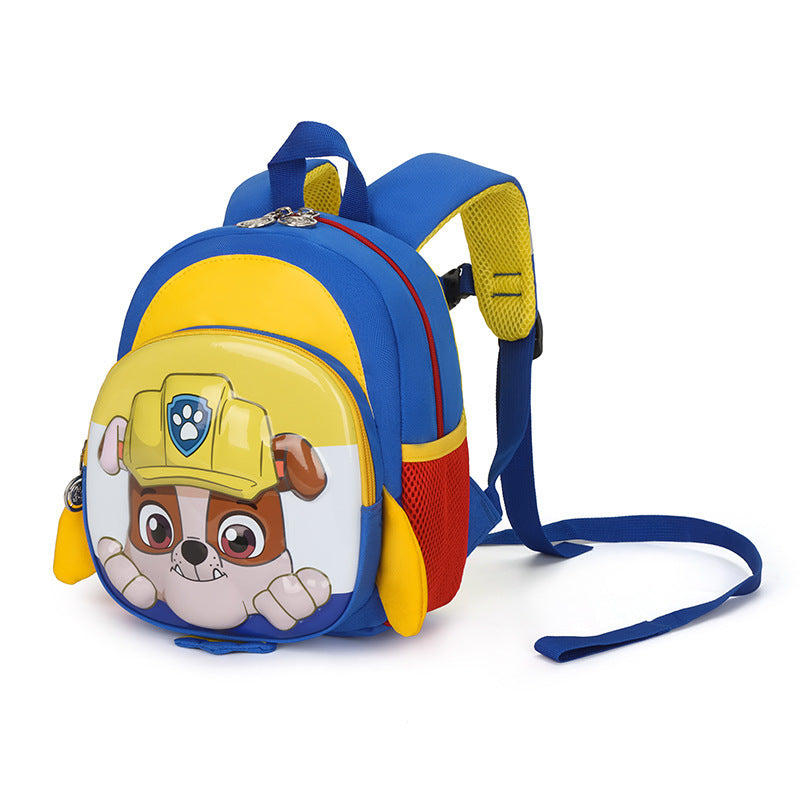 Children's Western Style Shark Egg Shell Cute Kindergarten School Bags