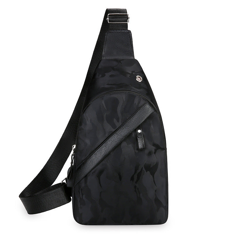 Men's Durable New Fashion Oxford Trendy Men's Chest Bags