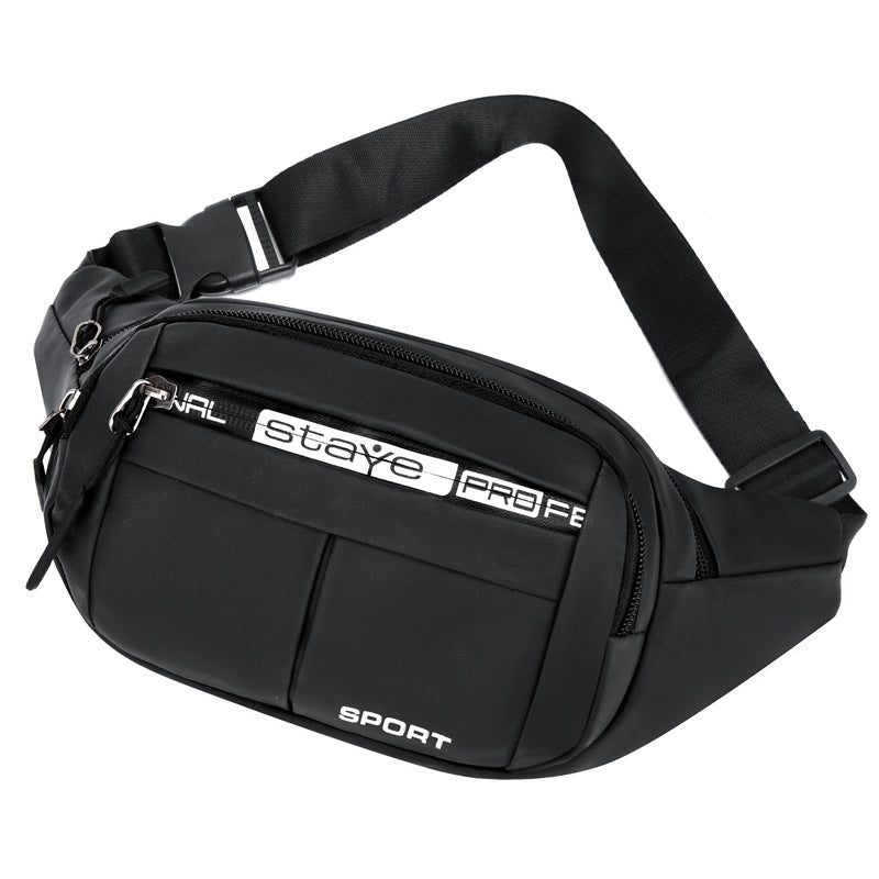 Men's Leisure Cross Body Large Capacity Mobile Men's Waist Packs
