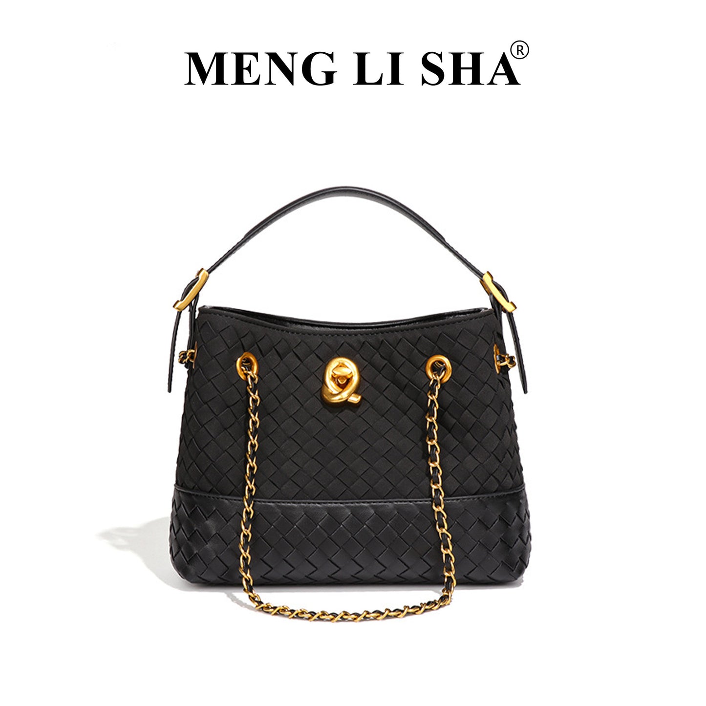 Women's Style Suede Handmade Woven Commuter Cross Handbags