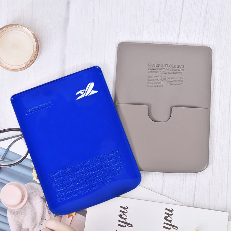 Fresh Passport Cover Multifunctional Air Ticket Id Package