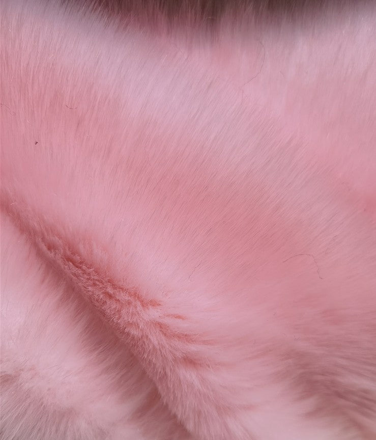 Women's Fur Imitation Stitching Lapel Artificial Coats