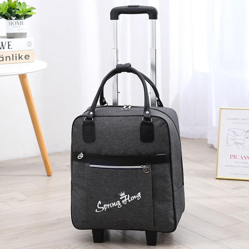 Large Mute Waterproof Female Generation Piece Travel Bags