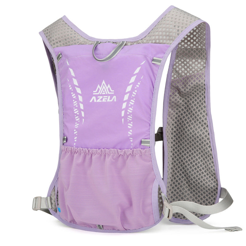 Graceful Water Waistcoat Breathable Lightweight Marathon Sports Backpacks
