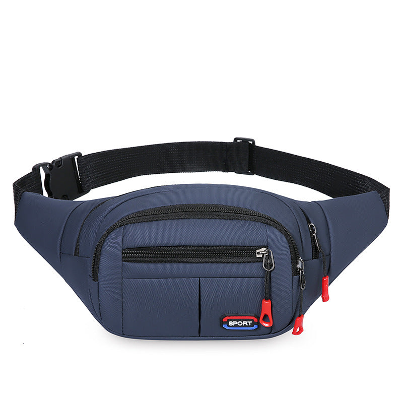 Men's Trendy Fashion Vitality Lightweight Urban Simple Men's Chest Bags