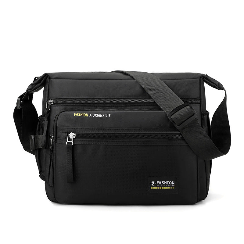 Men's Attractive Fashion Convenient Waterproof Rucksack Men's Shoulder Bags