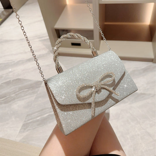 High-grade Banquet Dress Clutch Fashion Diamond Evening Bags