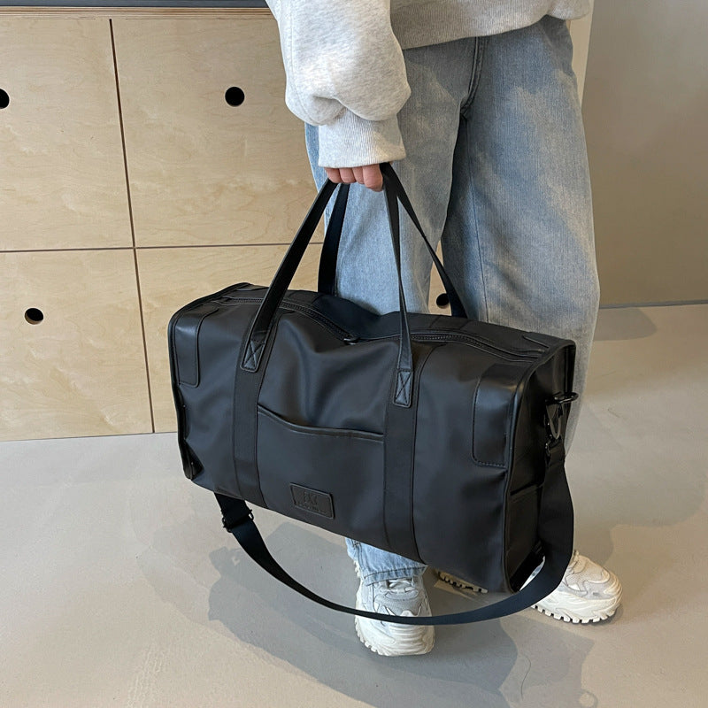 Men's Short-distance Portable Dry Wet Separation Hospital Travel Bags