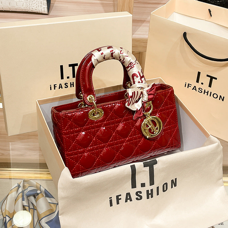 Women's Summer Simple Design Versatile High Sense Crossbody Bags
