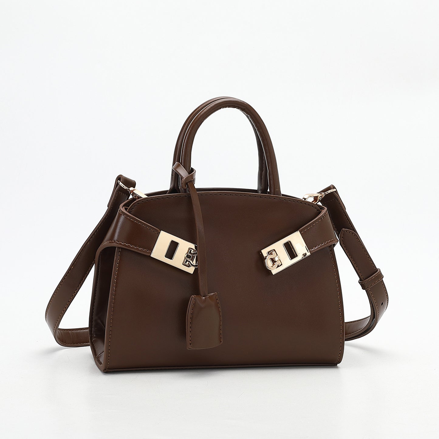 Women's High-grade Leather Commuter Shell Size Bags