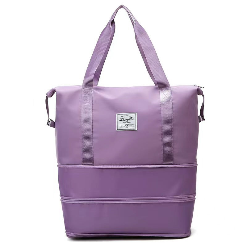 Women's Short Distance Portable Large Capacity Dry Wet Bags