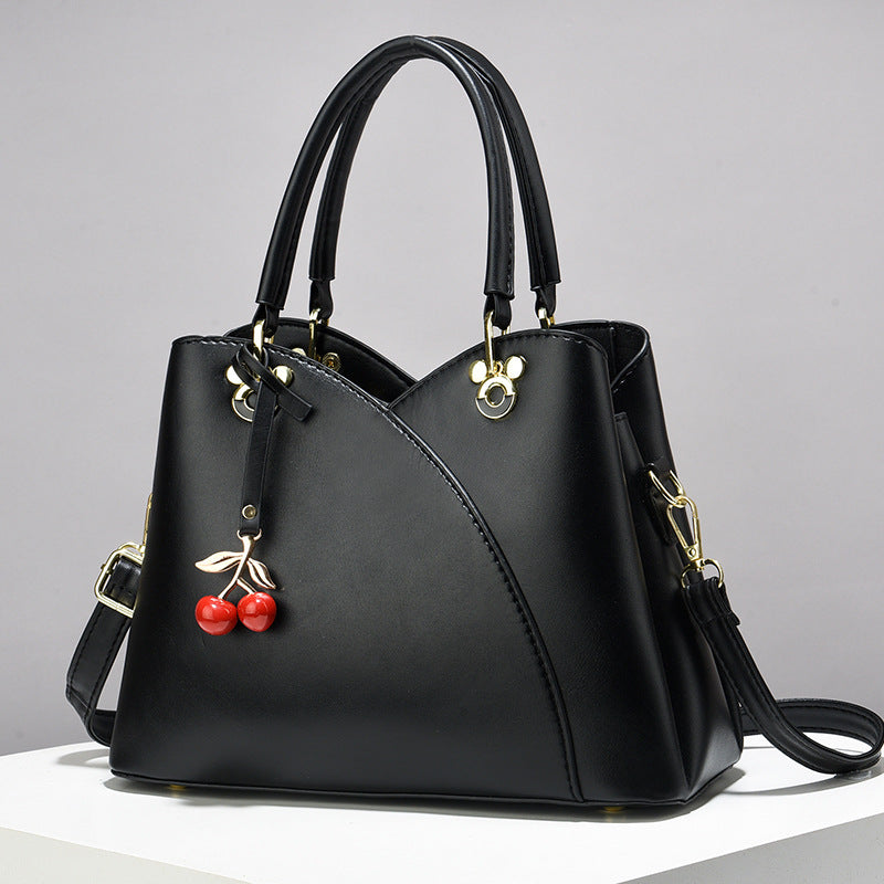Women's Elegant Large Capacity Fashionable Mother High Handbags