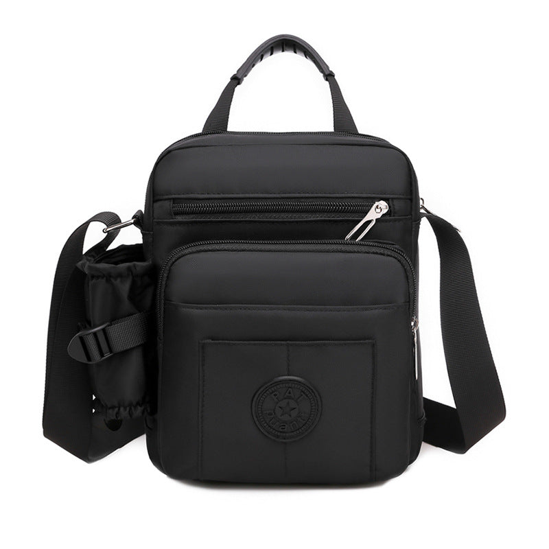 Men's Leisure Lightweight Oxford Cloth Simple Men's Shoulder Bags