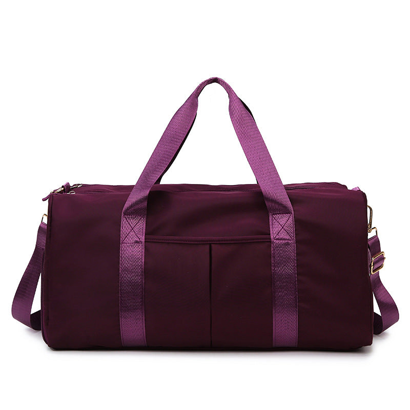 Women's & Men's & Wet Separation Swimming Yoga Training Large Travel Bags