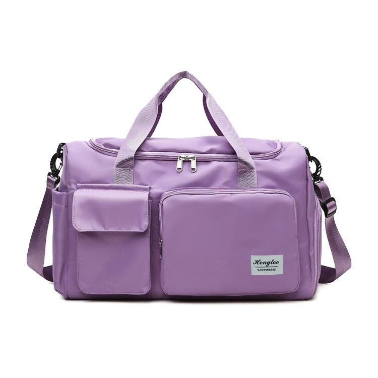 Women's Portable Yoga Swimming Short-distance Boarding Travel Bags