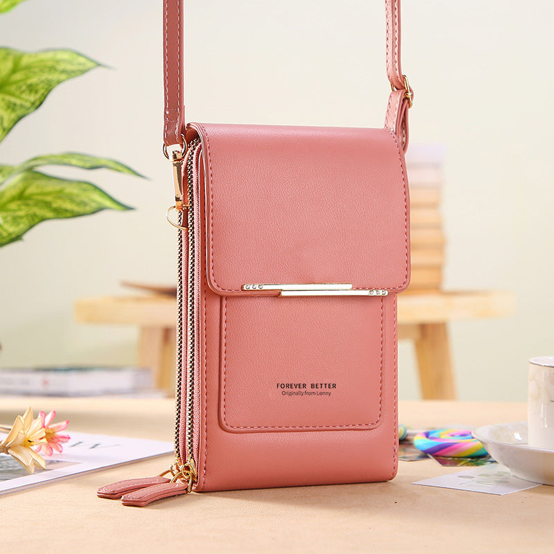 Female Cute For Holding Phones Fashion Phone Bags
