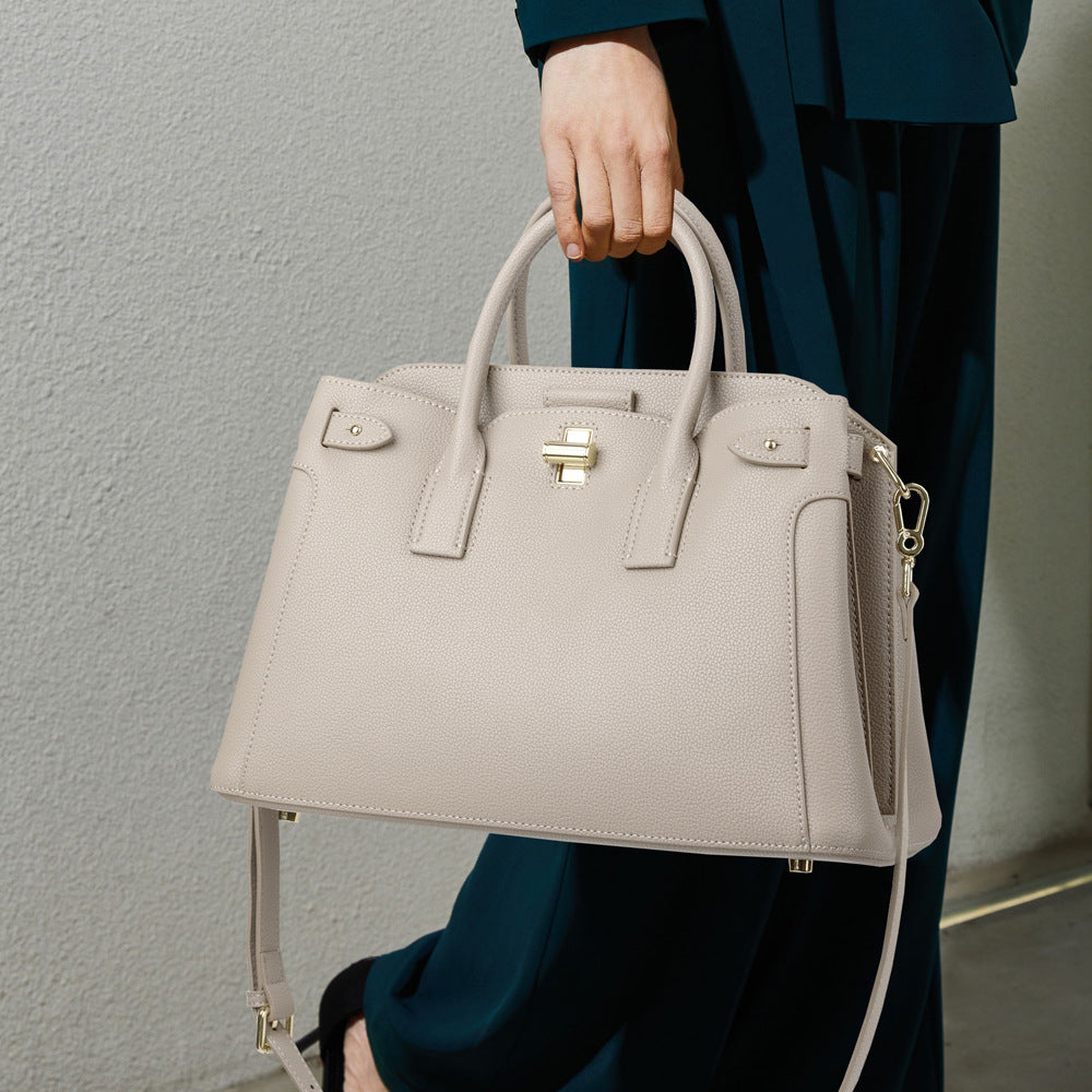 Women's Large Capacity Commuter High-grade Elegant Handbags