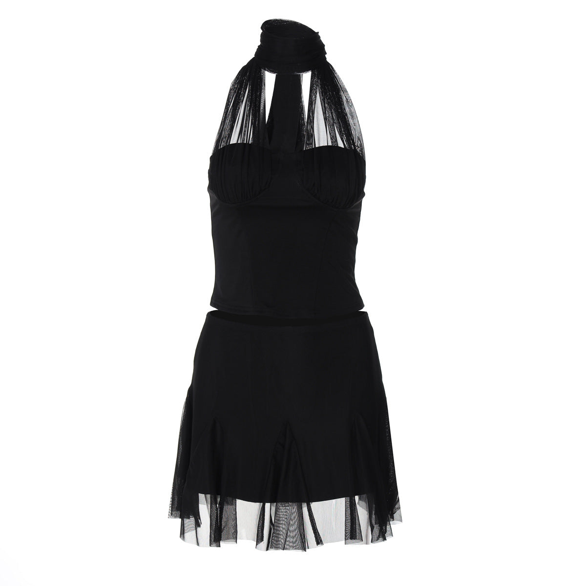 Women's Summer Halter Small Tank Ultra Two-piece Suits