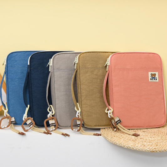 Opening Closing Sleeve File Computer Portable Laptop Bags